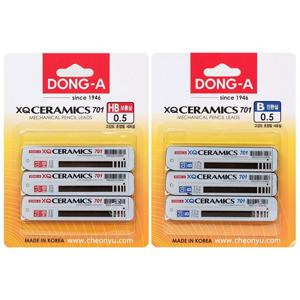 샤프심 701 세라믹 0.5mm 3개입 세트 필기 문구 사무문구용품 문구사무용품