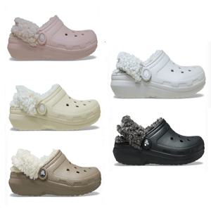 크록스 클래식플리스라인드클로그 211396