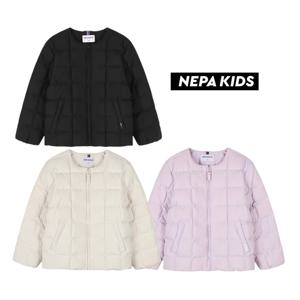 네파키즈 퀼티드 덕다운 자켓 KLF2003