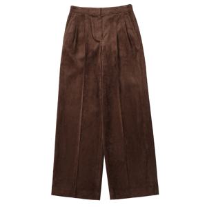 [쉬즈미스] 코듀로이 백 밴딩 투턱 와이드팬츠 SWWSLP42800