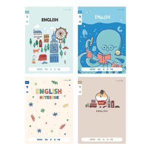 영어 공부용 초등학생 노트 넓은 칸 1권 남아용 랜덤 생일선물 생일선물 초등학생 남아