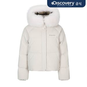 여성 켈리 구스다운 숏패딩 (BEIGE2)  DWDJ99056-BES