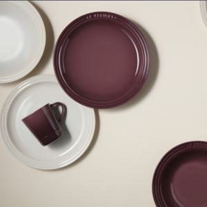 [롯데백화점]북유럽 컬렉션 원형 접시27cm (색상선택)