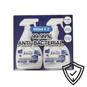 항균플러스 섬유탈취제 920ml x 2개 깨끗한향 땀냄새 침구 코스트코 대용량