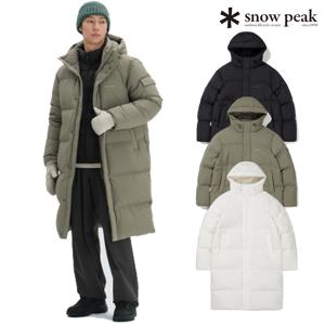 [최초가:399,000] 퀼팅 롱 다운 자켓 S24WUFDJ08