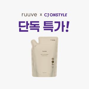 [CJ 단독] 러베 히알루론 탑투토 올인원 아기 바디워시 리필 350ml