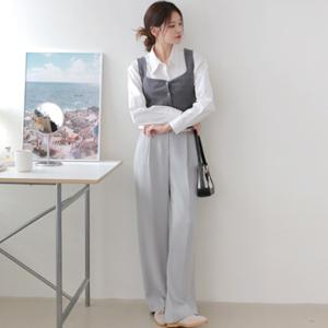 [최초가 109,000원]하트스퀘어 에디션 니트 뷔스티에 1종