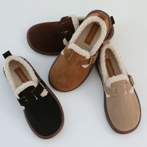 [인더슈자체제작]디얼유 털안감 로퍼