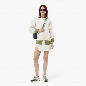 공식 여성 플라워 패턴 리버시블 패디드 스웻셔츠 SF2686-54N ID8