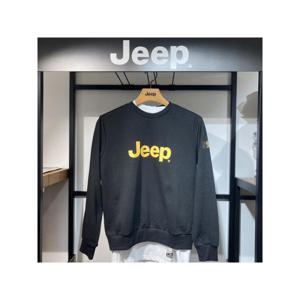 [하프클럽] JEEP Jeep   남여공용 빅로고 봄  맨투맨_12 JM5TSU855_12