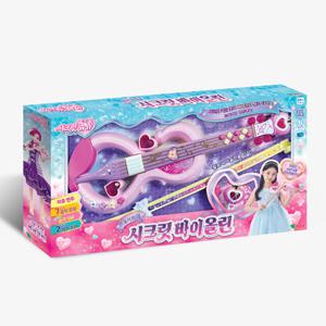 시크릿쥬쥬 로사의 시크릿 바이올린 악기놀이 장난감