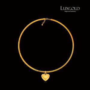 [LUXGOLD]24K 에뚜왈하트 목걸이