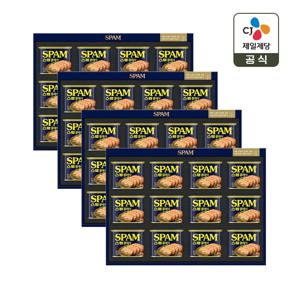 [O][CJ 선물세트] 스팸1호 4개 1박스 쇼핑백포함