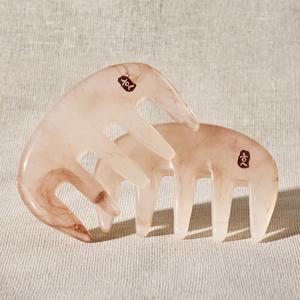 두피 케어 빗괄사