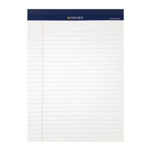 옥스포드 2000 리갈패드 A4 흰색 A10 40매 개(1개입) 회사용품 사무실