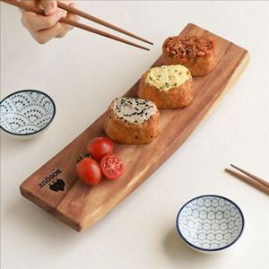 감성 서빙보드 우드 원목 도마 플레이팅 홈카페 서빙보드 우드