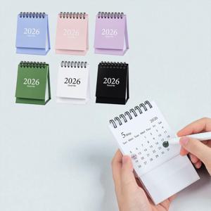 2026 미니 달력 캘린더 탁상용 책상 휴대용 스케줄러 미니달력 미니캘린더 탁상용캘린더