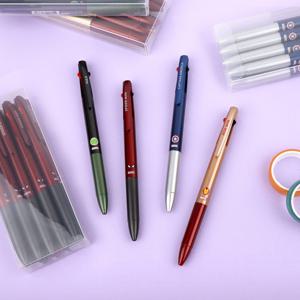 마블 3색 볼펜 10개 세트 (4 option)