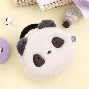 파오랑 팬더 판다 미니 얼굴 파우치 인형 키링