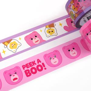 벨리곰 박스 테이프 (2 option)