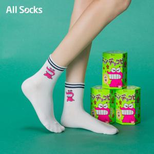 [무료배송] 여성 쪼꼬악어 양말 10족세트