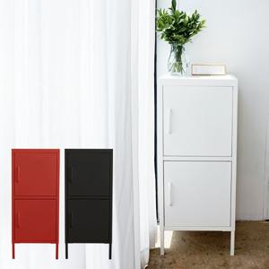 비카 2도어 철제캐비닛/이케아/ps/수납장/틈새수납장/선반/장식장/책장/수납함