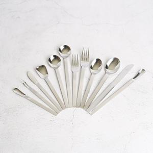 메종 양식기 사각 커트러리 12종