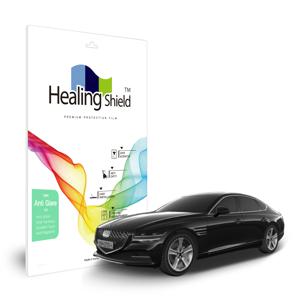 제네시스 G80 3세대 14.5인치 내비게이션 저반사 Light 필름