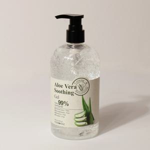 알로에베라 수딩젤 500ml /펌프형 병풀추출물함유 진정 수딩겔 수분크림