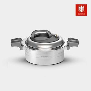 엑스쿠첸 멀티쿡 통5중 저압냄비 24cm