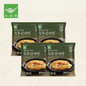 녹두 빈대떡 400gx4팩 8장