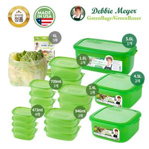 [CJ단독]데비마이어 그린박스 13종+빅박1개+패박1개+그린백L 5매