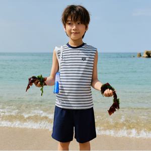 스플릿 아동 래쉬가드 세트 A5BB1BS04DNV