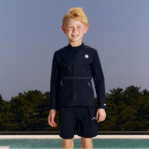 마크 아동 집업 래쉬가드 A5BB1BC03BLK