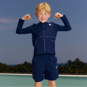 마크 아동 집업 래쉬가드 A5BB1BC03DNV