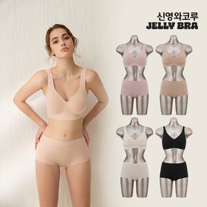 젤리브라 26신상 리프팅업 브라팬티 노후크 4세트