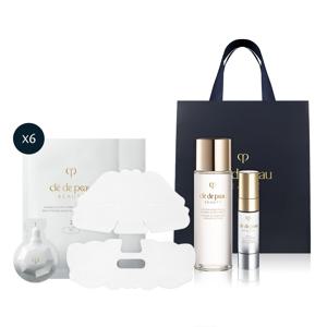 [끌레드뽀 보떼] [NEW/단독] 브라이트닝 마스크 트리트먼트 수프림 Ⅱ 세트