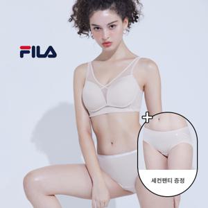 FILA 누디 퍼팩트 노와이어 브라팬티 5세트 + 5종