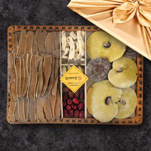 [동화농수산] 국내산 영지버섯 선물세트 슬라이스 2호