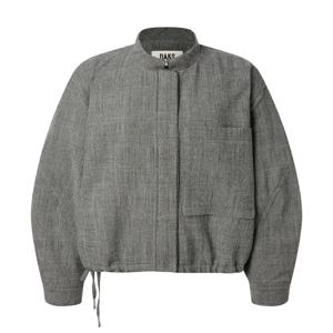 닥스 여성 [[24FW]] DLJA4C701BK [가격인하][울] 블랙 체크 집업 보머 자켓