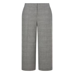 닥스 여성 [[24FW]] DLPA4D803BK [SET-UP][울][스트레이트핏] 블랙 투톤 체크 뒷밴딩 팬츠