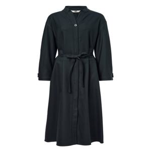 닥스 여성 [[24FW]] DLDR4D905N3 [가격인하][울] 네이비 버튼 장식 스트랩 원피스