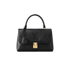 [명품] 루이비통 마들렌 모노그램 앙프렝뜨 토트백 블랙 M45976