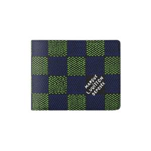 [명품]  멀티플 월릿 블루그린 N00142 다미에 남성 반지갑 시즌