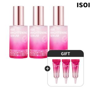 브라이트닝세럼(NEW잡티로즈쎄럼)50mlx3개(+브라이트닝세럼5mlx3(총15ml본품용량))