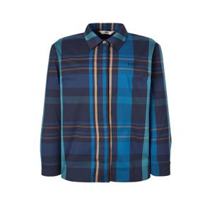 닥스 여성 [[24FW]] WKSH4DE83N2 [스테디셀러][면] 네이비 체크 긴소매 셔츠