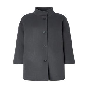 닥스 여성 [[24FW]] WKCO4D912CG [스테디셀러][캐시미어] 차콜그레이 밴드넥 하프 코트