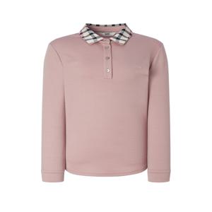 닥스 여성 [[24FW]] WKTS4D901P1 [가격인하][스테디셀러][울] 핑크 체크 배색 로고자수 긴소매 카