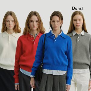 UNISEX CASHMERE COLLARED SWEATER_UDSW6A104