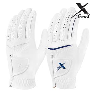 투어 합성피혁 골프장갑 흰색 남성용 여성용 1장